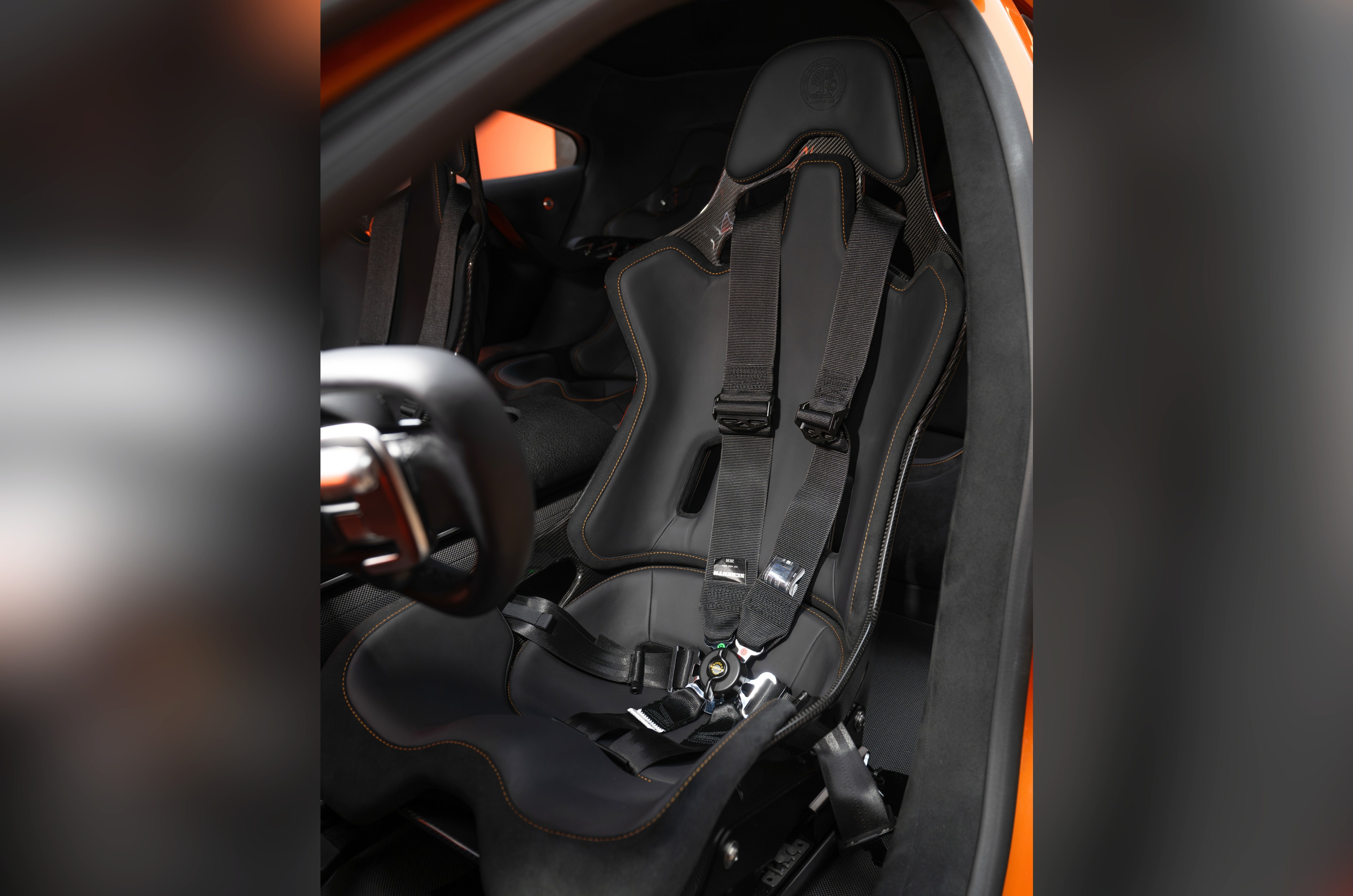 Mercedes-AMG GT XX concept interior 